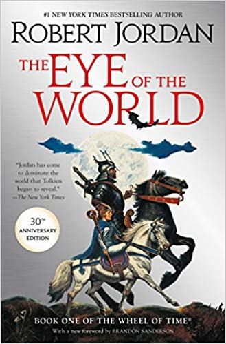 The Eye of the World by Robert Jordan book cover