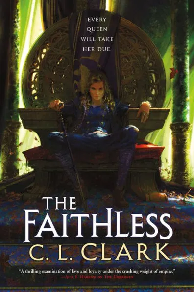 The Faithless by C.L. Clark Book Cover