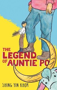 The Legend of Auntie Po cover