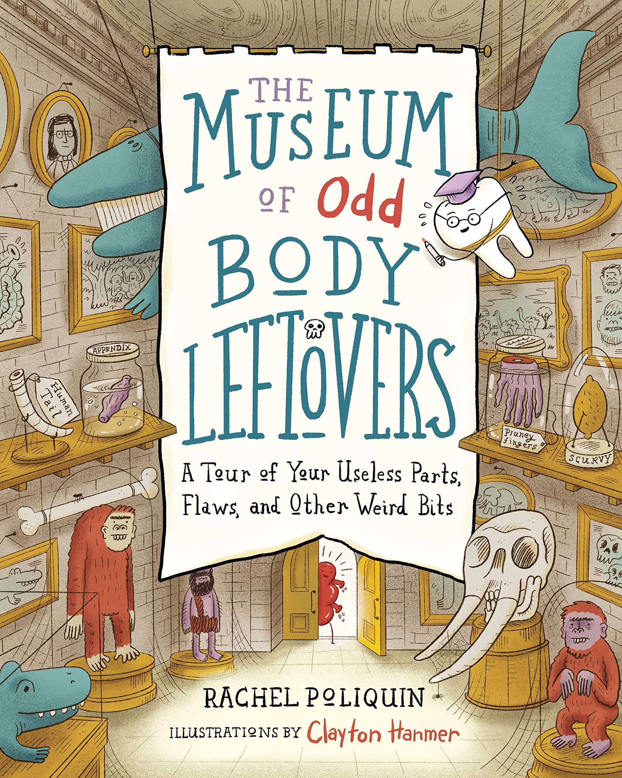 The Museum of Odd Body Leftovers_cover_Rachel Poliquin
