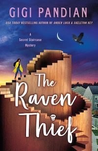 cover image for The Raven Thief