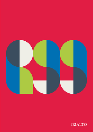cover of The Rialto issue 99