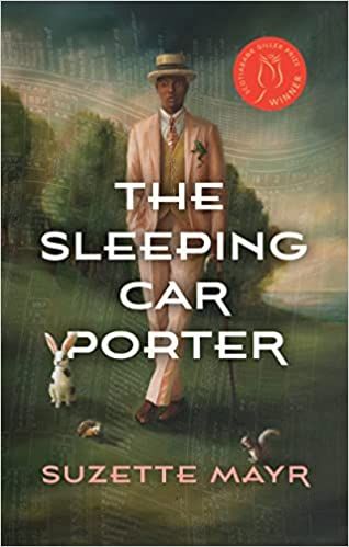 the cover of The Sleeping Car Porter