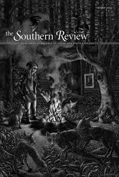 cover of The Southern Review Winter 2023