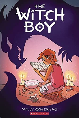 Witch Boy Cover