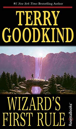 Wizard's First Rule	by Terry Goodkind book cover