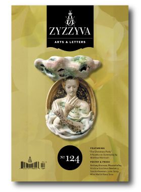 cover of Zyzzyva issue 124