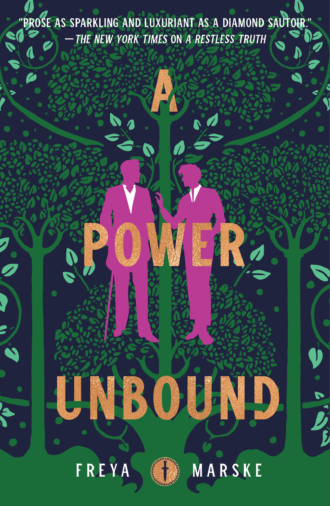 A Power Unbound by Freya Marske book cover