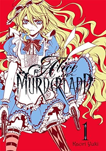 Alice in Murderland by Kaori Yuki cover