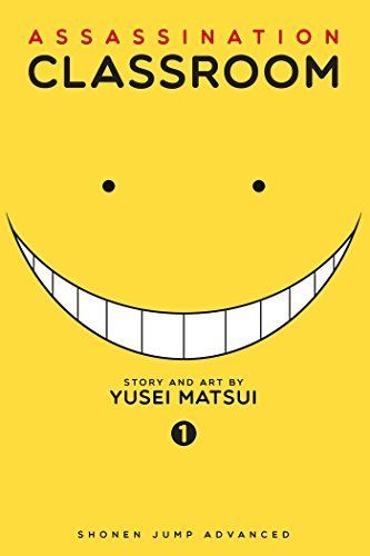 Assassination Classroom by Yusei Matsui cover