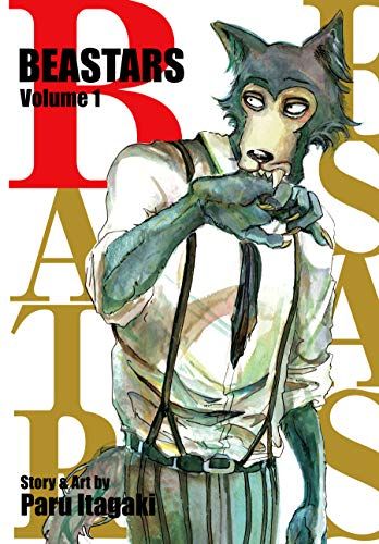 BEASTARS by Paru Itagaki cover