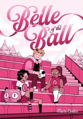 Belle of the Ball Graphic Novel Cover