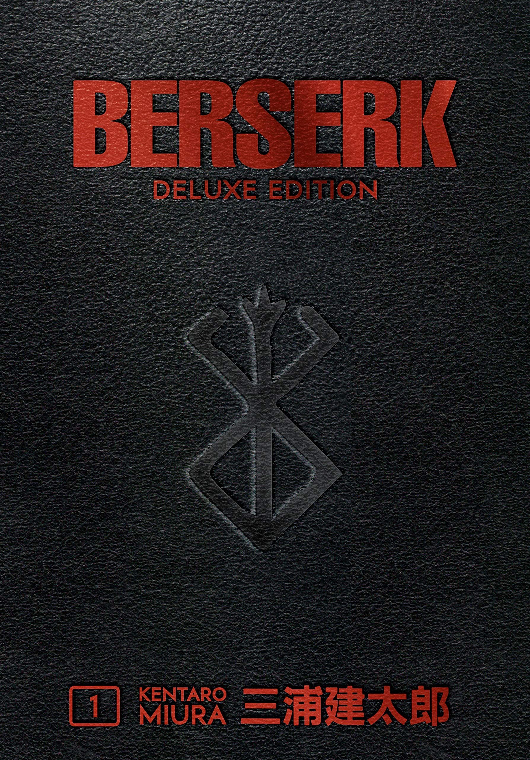 Berserk by Kentaro Miura cover