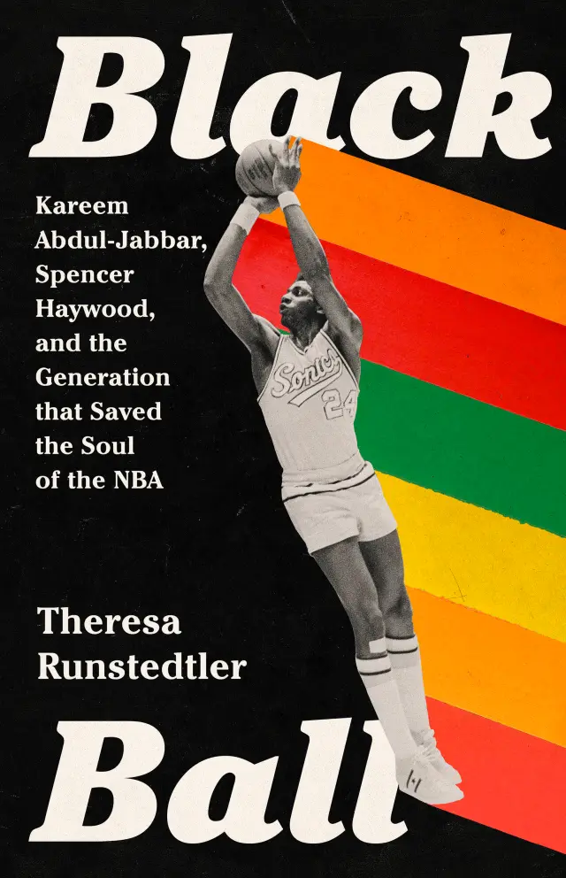 cover of Black Ball by Theresa Runstedtler