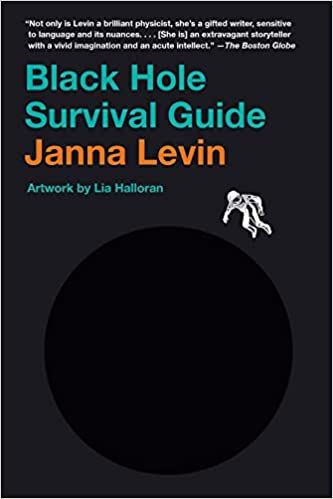 cover of black hole survival guide