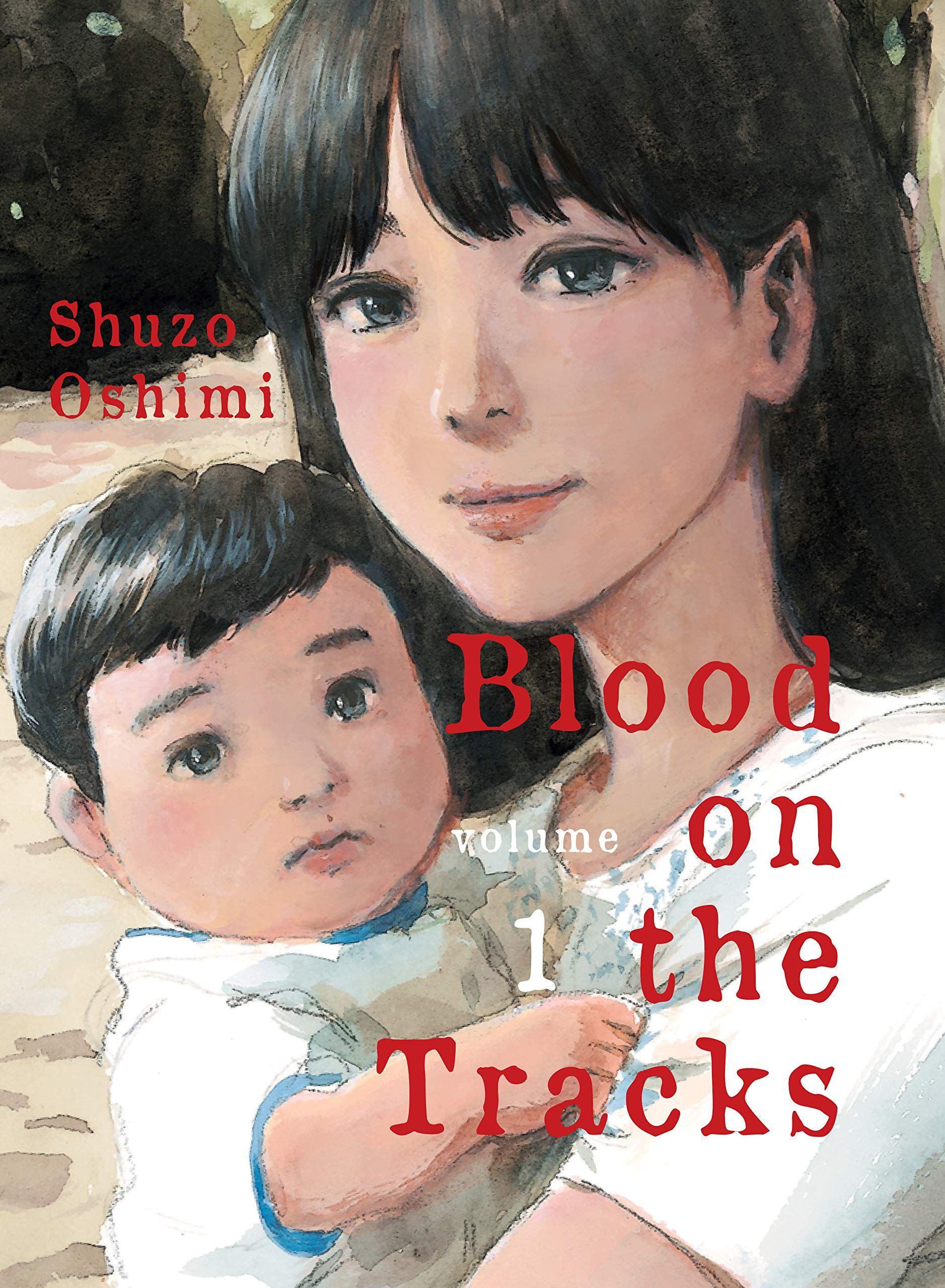 Blood on the Tracks by Shuzo Oshimi cover