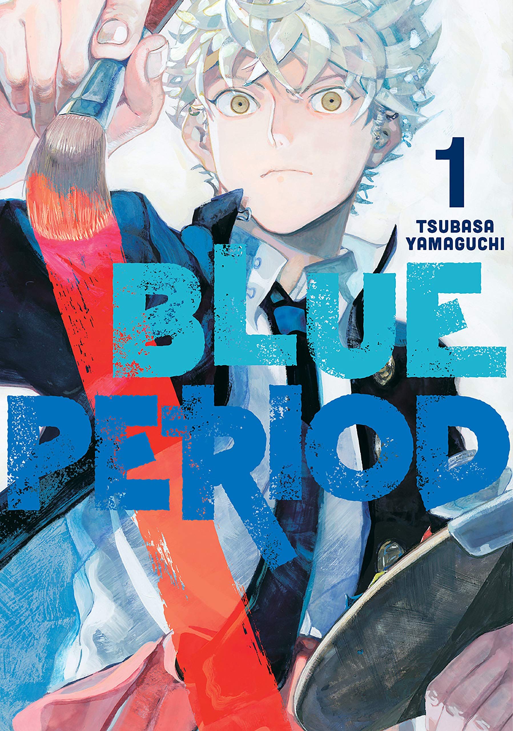 Blue Period by Tsubasa Yamaguchi cover