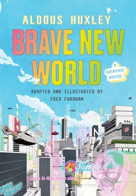 brave new world book cover