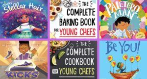 collage of six covers of children's ebooks on sale