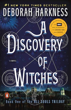 A Discovery of Witches by Deborah Harkness book cover