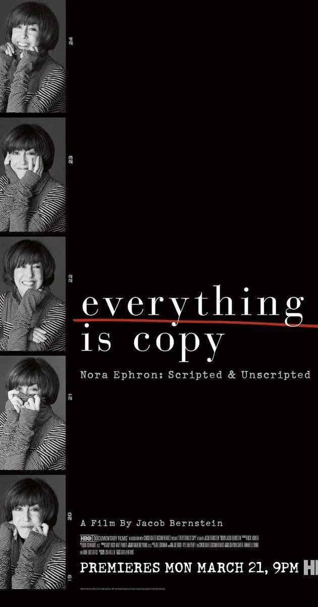 everything is copy movie poster