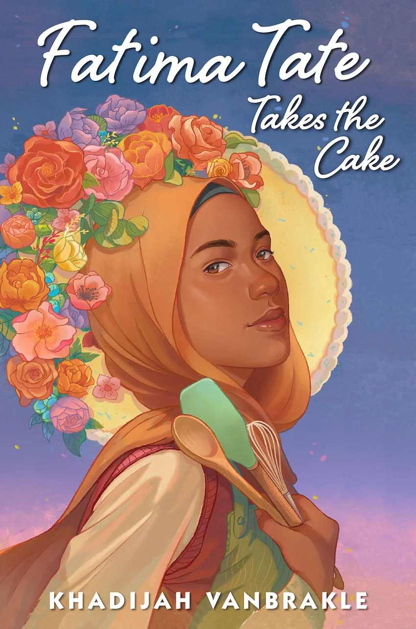 fatima tate takes the cake book cover