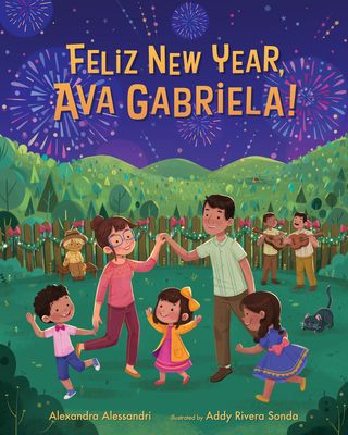 Feliz New Year Ava Gabriela! cover
