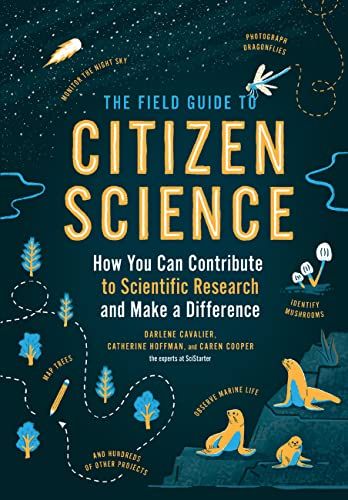 cover of The Field Guide to Citizen Science