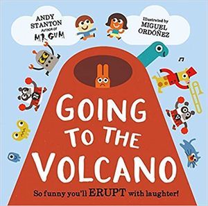 Going to the Volcano cover