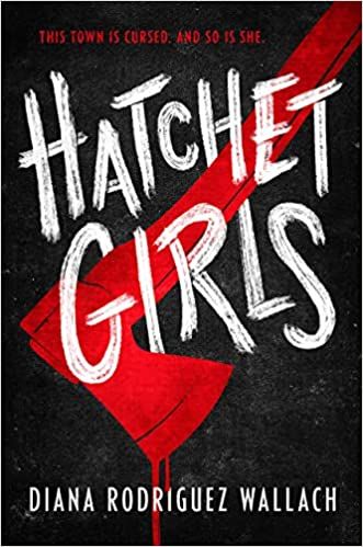 hatchet girls book cover