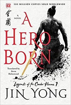 a hero born book cover