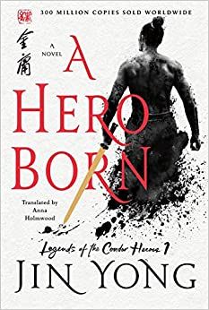 a hero born book cover