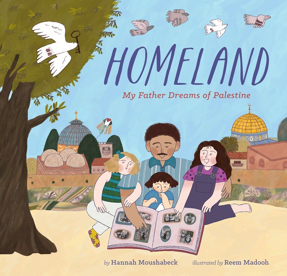 Cover of Homeland by Moushabeck