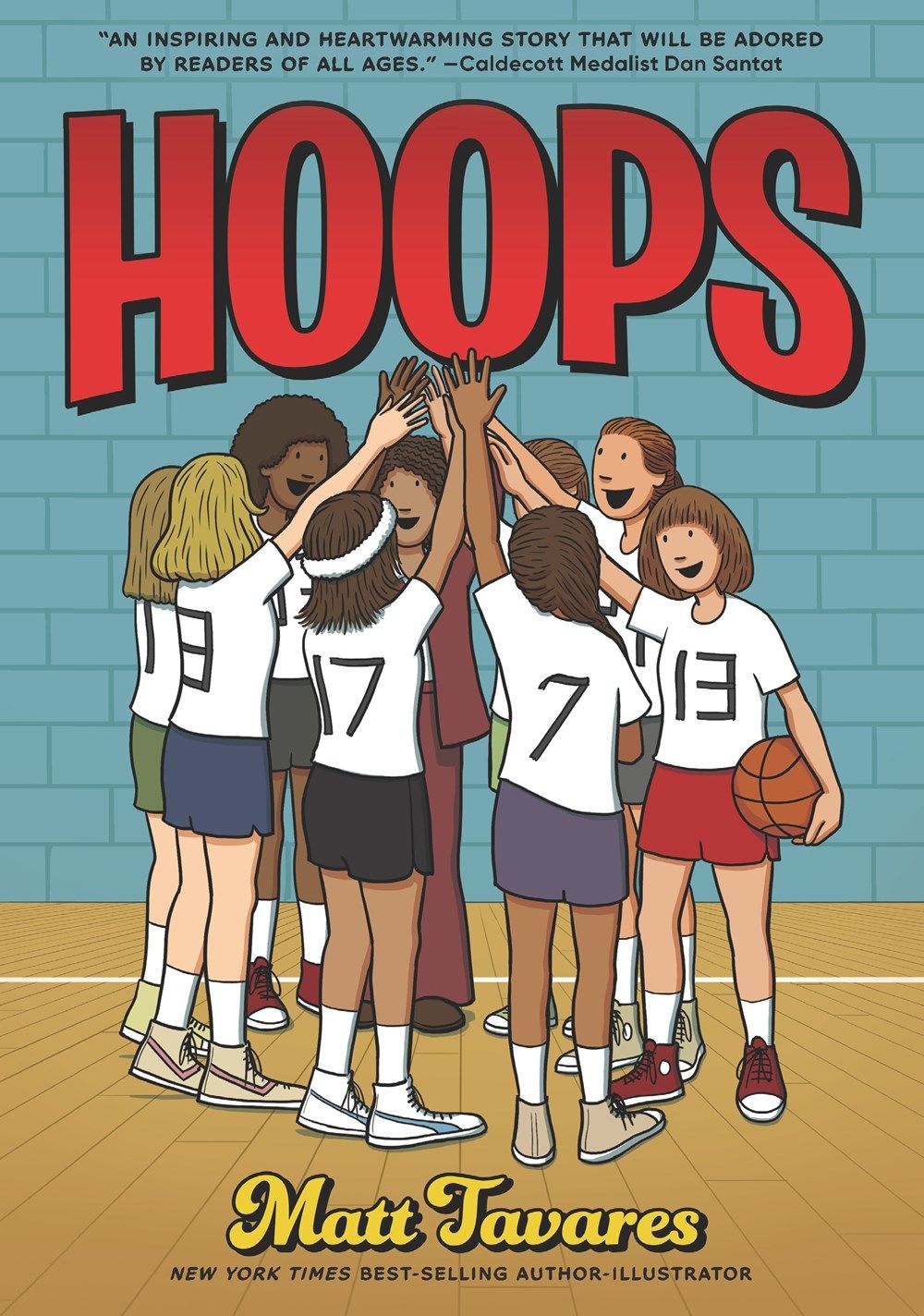 Cover of Hoops by Tavares
