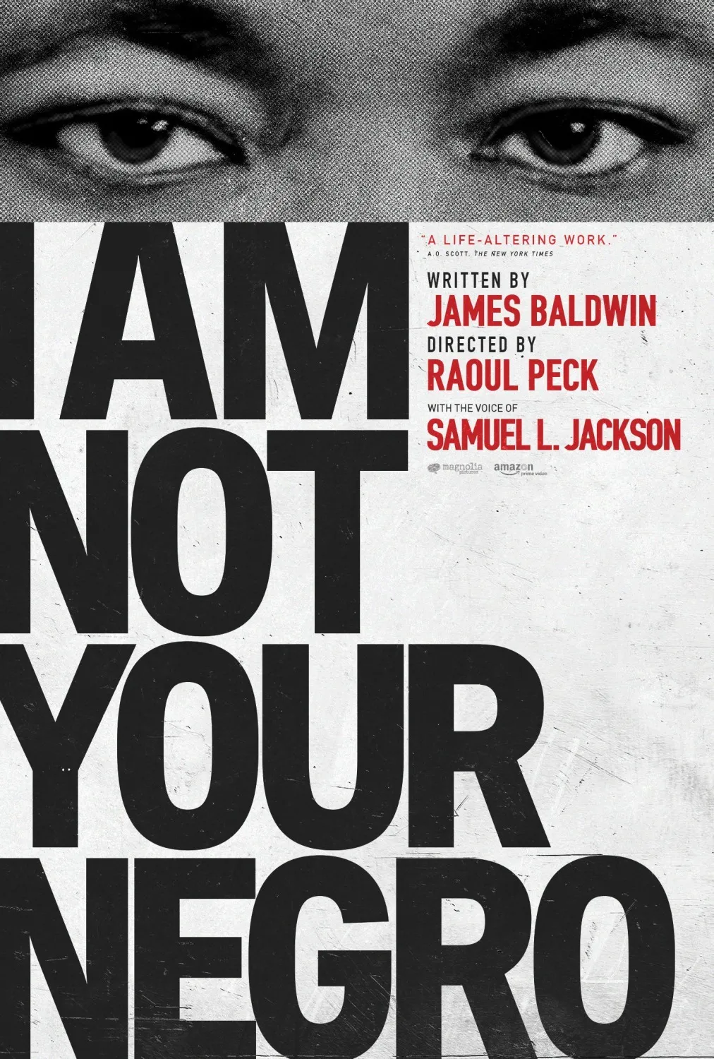 i am not your negro cover
