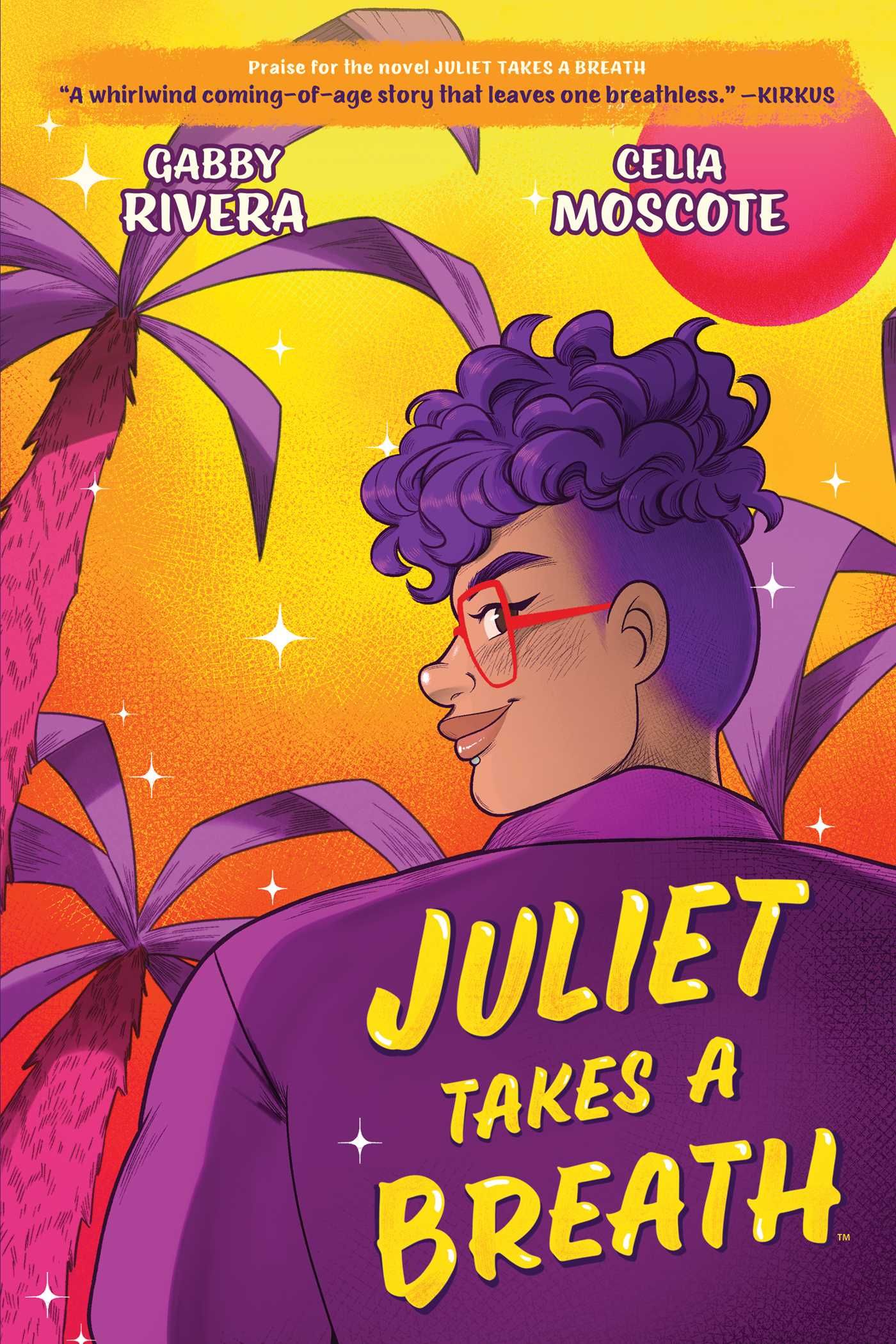 juliet takes a breath book cover