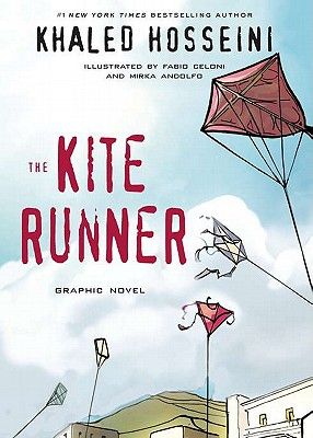 the kite runner book cover