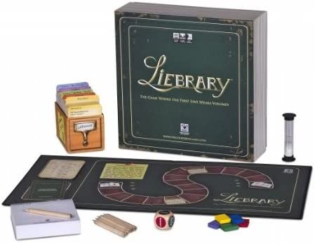 liebrary board game