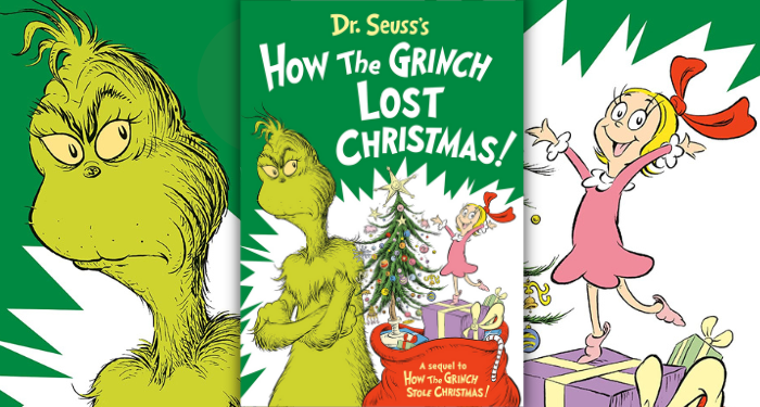 the cover of How the Grinch Lost Christmas