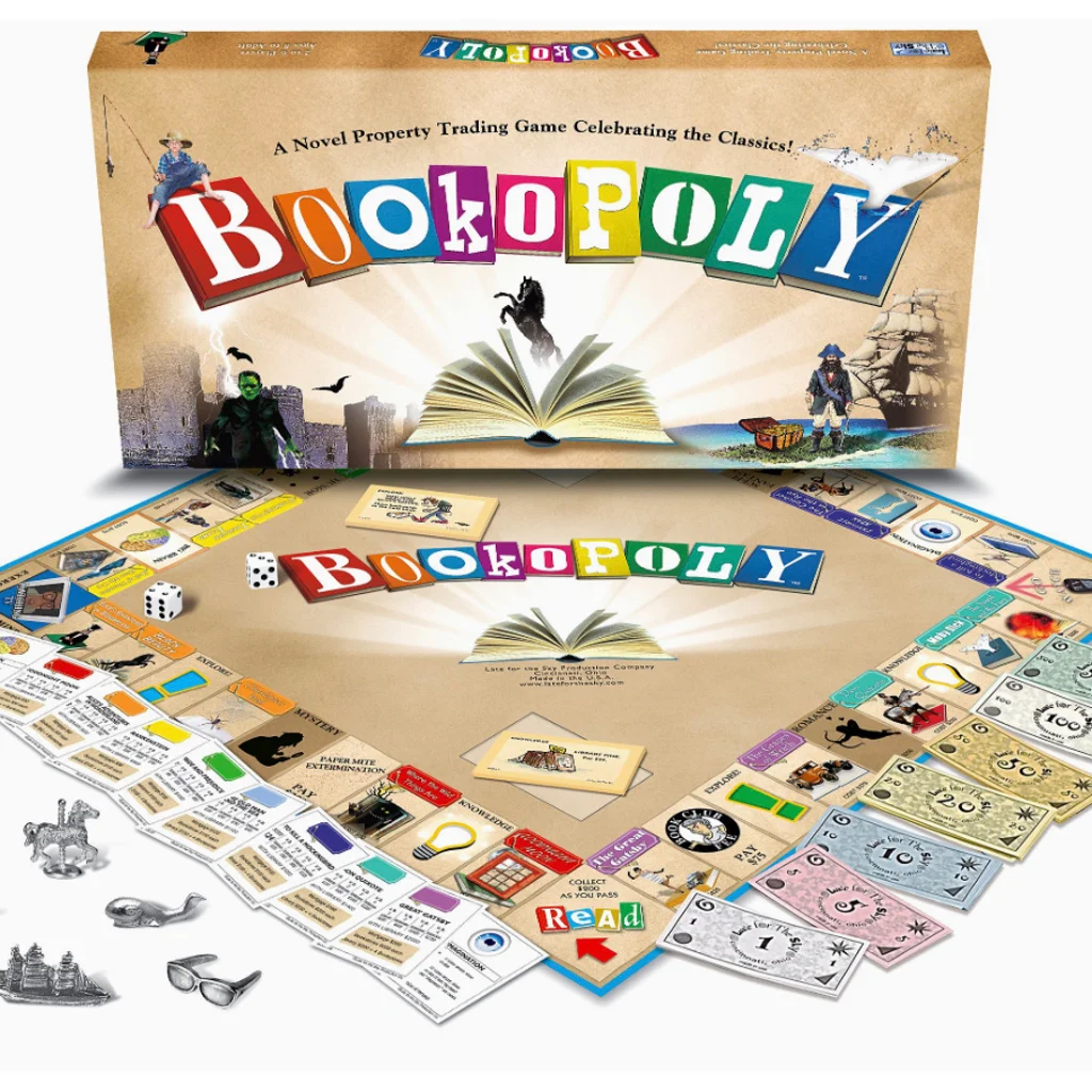 bookopoly game