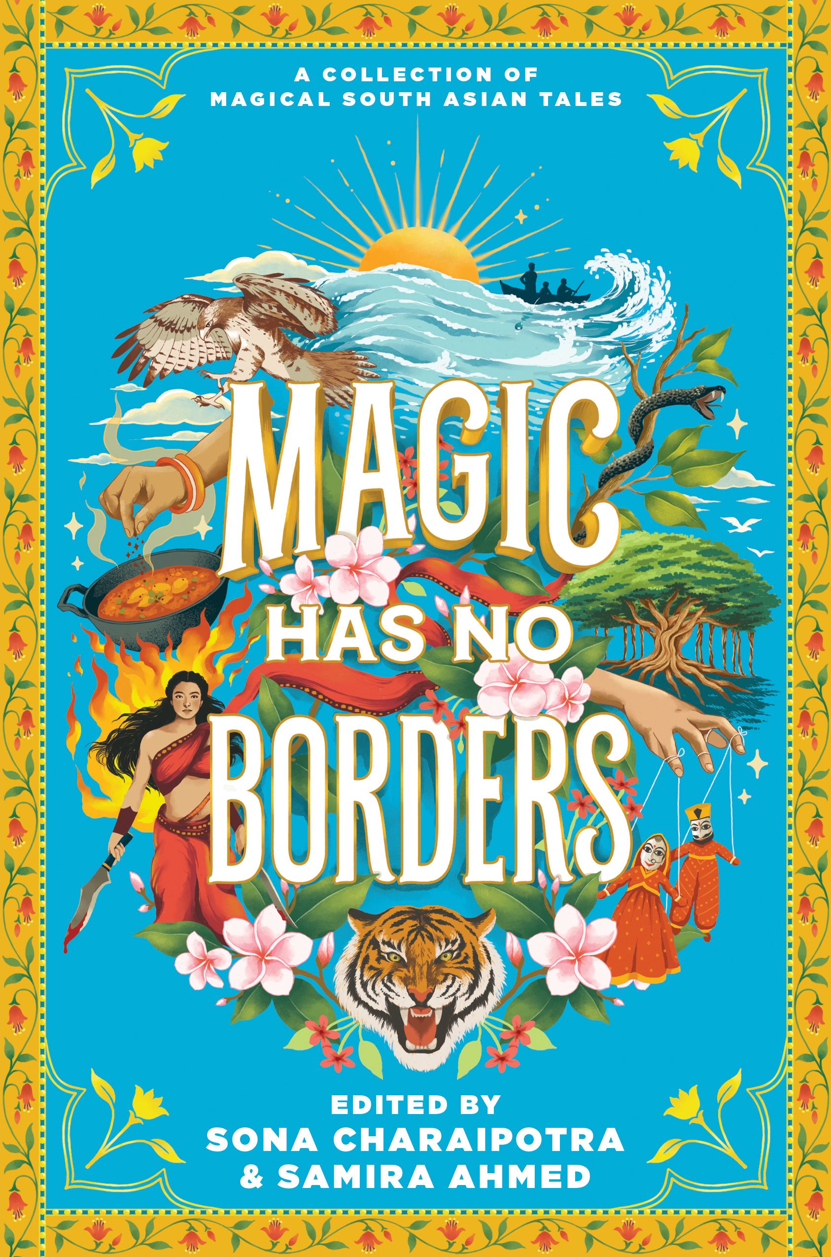 magic has no borders book cover