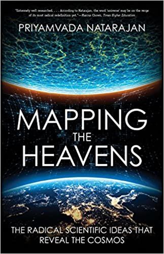 cover of mapping the heavens