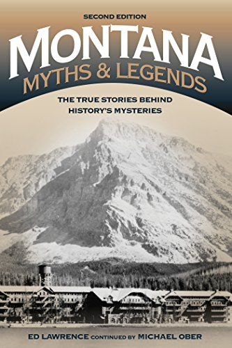 book cover of montana's myths and legends