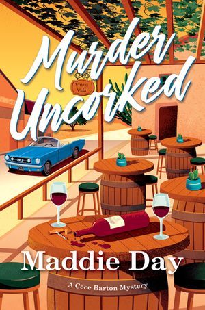 murder uncorked book cover