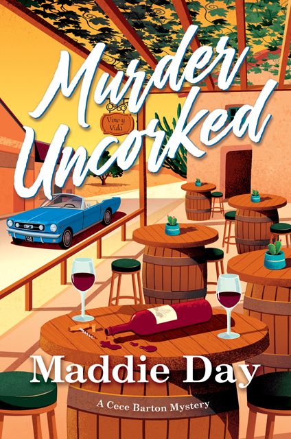 murder uncorked book cover