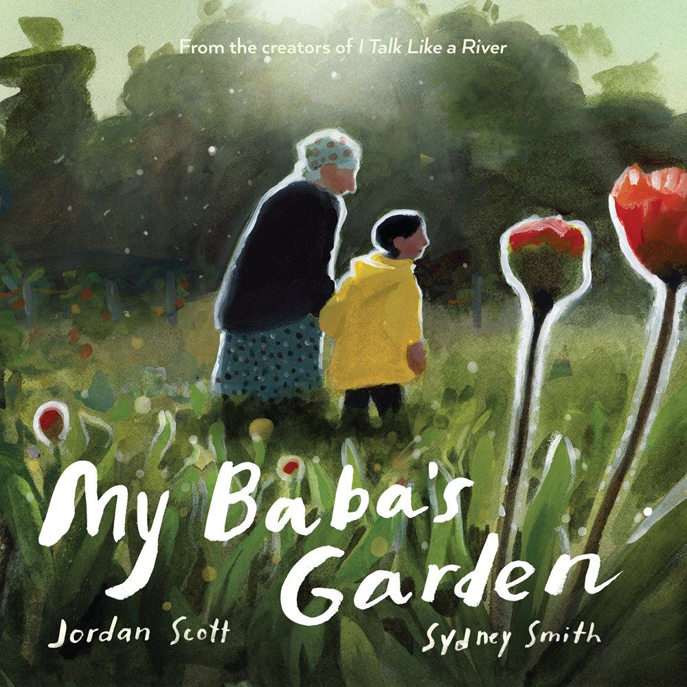 Cover of My Baba's Garden by Scott