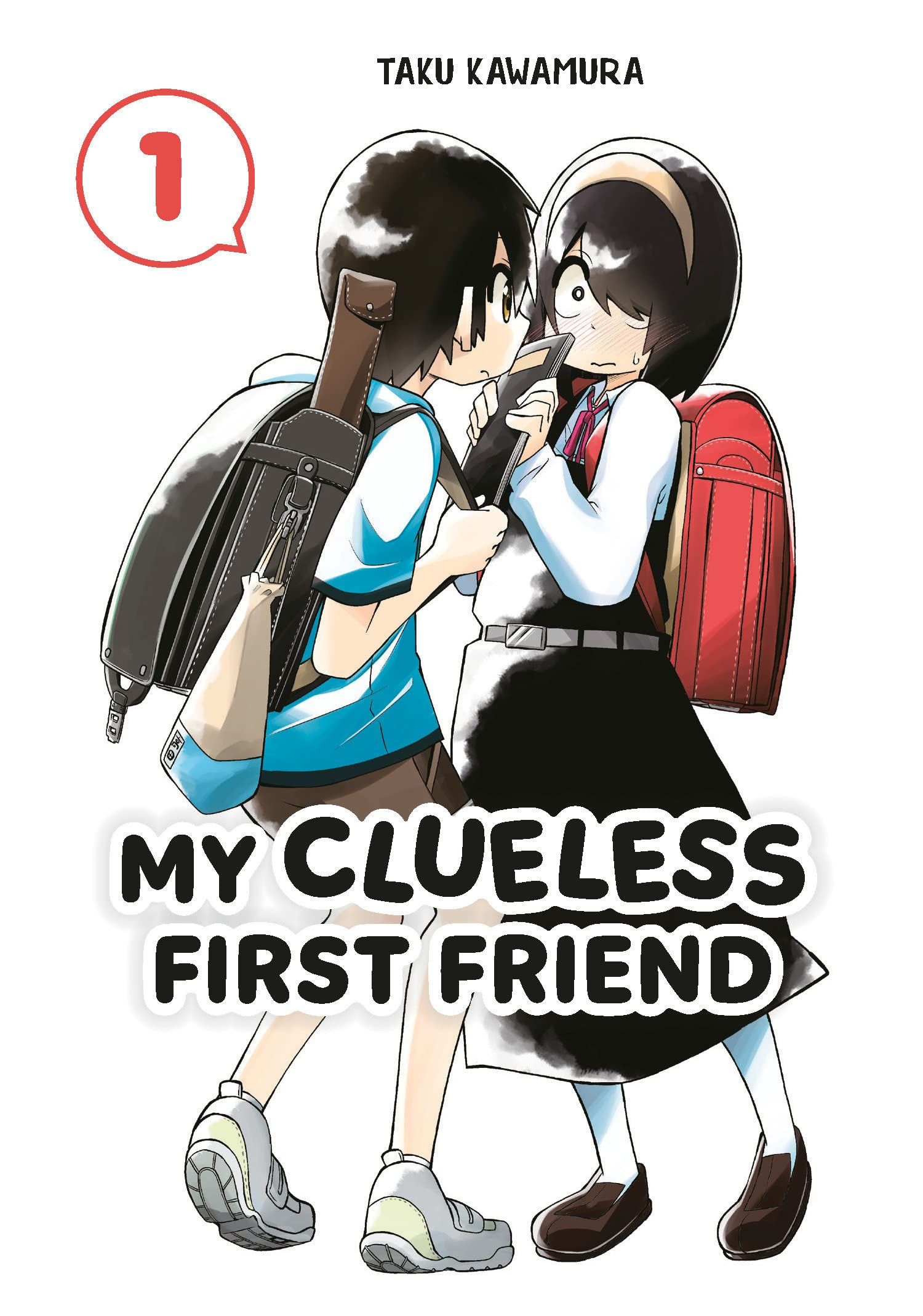My Clueless First Friend by Taku Kawamura cover