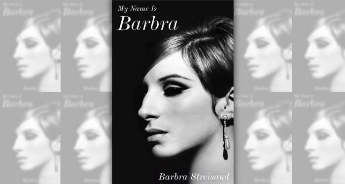 a collage of the cover of my name is barbra