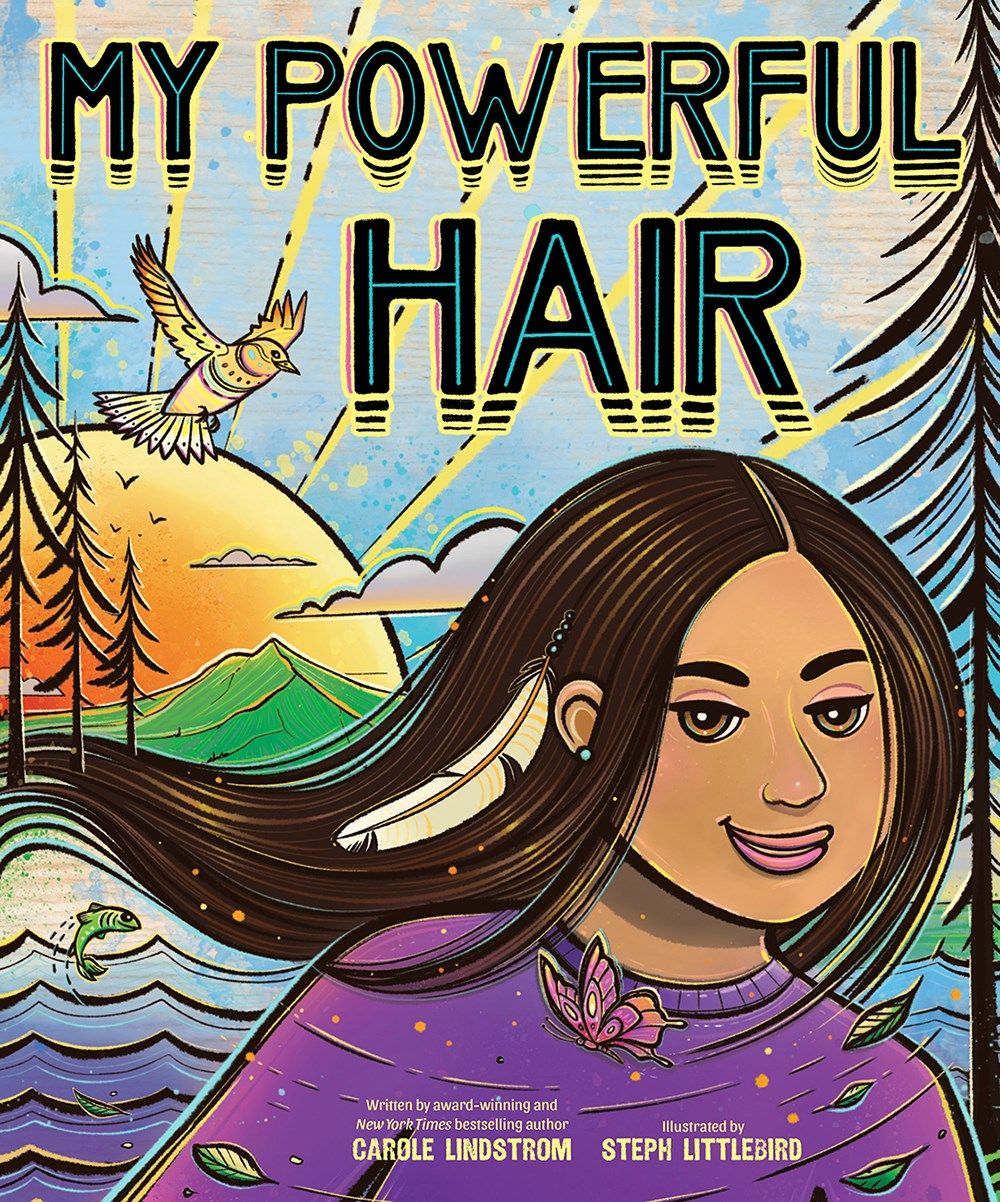 Cover of My Powerful Hair by Lindstrom