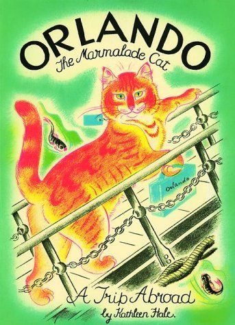 Orlando the Marmalade Cat cover